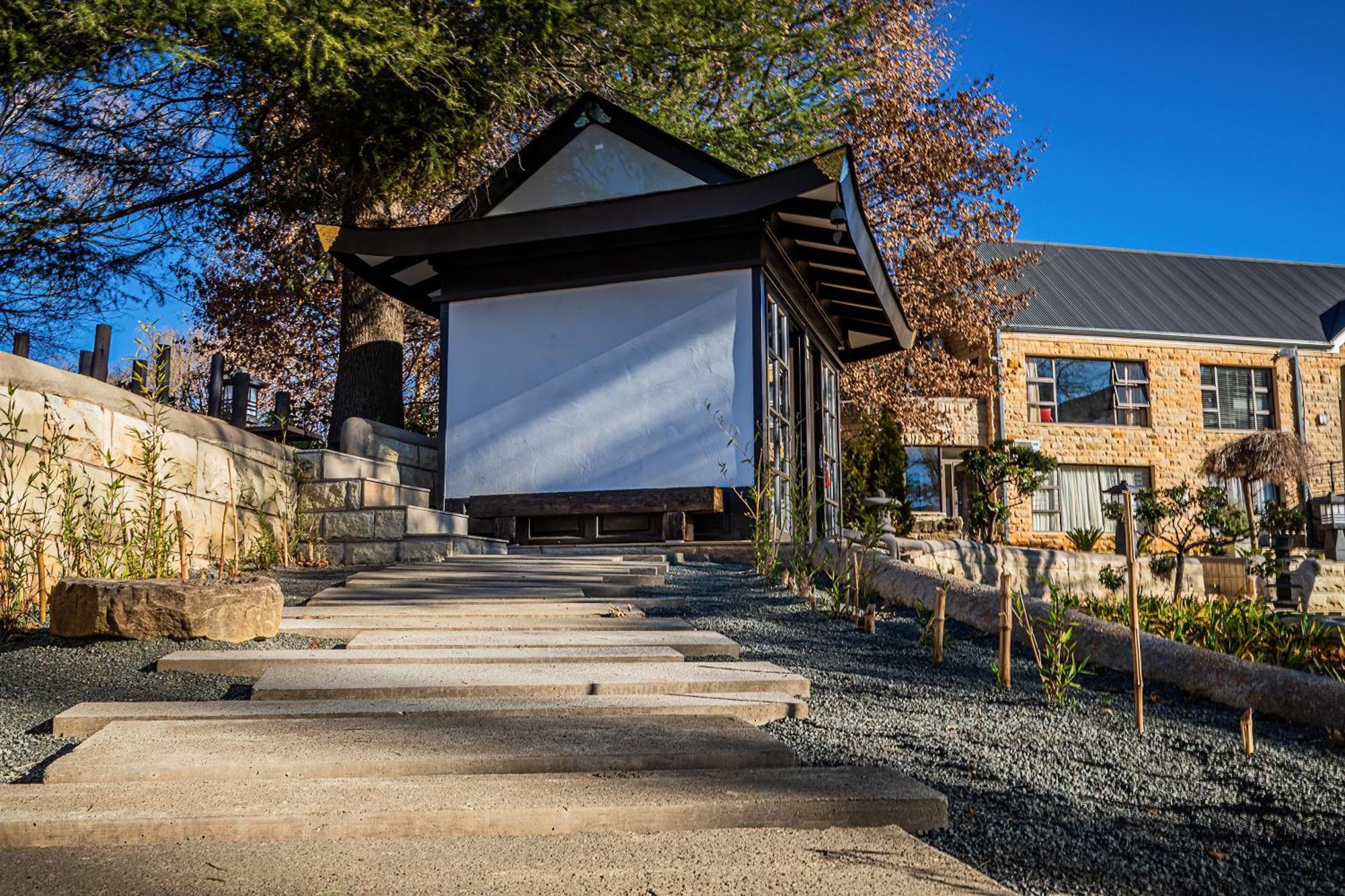 Titanic View - Place Of Peace Clarens Exterior foto